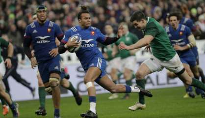 Tournoi: la France battue par l'Irlande pour la première du nouveau sélectionneur Brunel