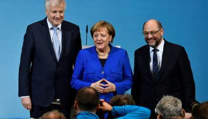 Angela Merkel pose les jalons d'un quatrième mandat