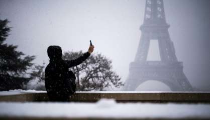 Neige et grand froid sur presque la moitié de la France