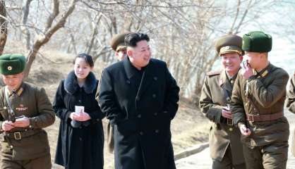 JO: la soeur de Kim Jong-Un attendue au Sud pour une première historique