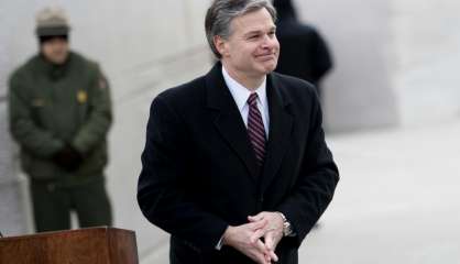 Christopher Wray, nouveau directeur du FBI, prêt à aller au conflit avec Trump