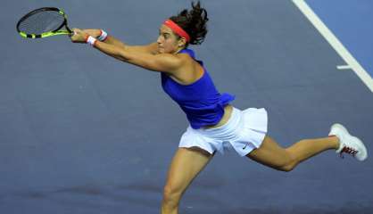 Fed Cup: Garcia ne reviendra pas pour France-Belgique