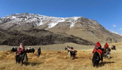 Coincés en Afghanistan, des nomades kirghizes rêvent de rentrer au pays