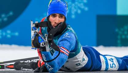 JO-2018: pas de médaille en biathlon pour Martin Fourcade sur le sprint