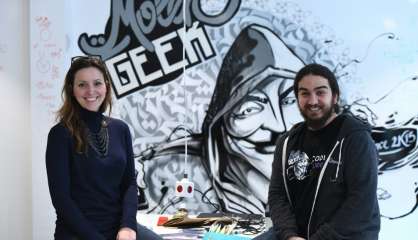 Les geeks de Molenbeek défient les stigmates du quartier