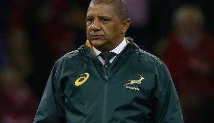 Rugby: Coetzee quitte son poste de sélectionneur de l'Afrique du Sud 