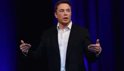 Elon Musk, roi des énergies renouvelables et bientôt de l'espace