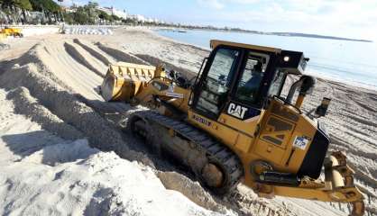 Et Cannes recréa sa plage