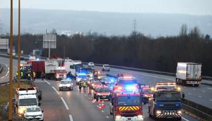 Morts sur les routes: la courbe s'est inversée en 2017