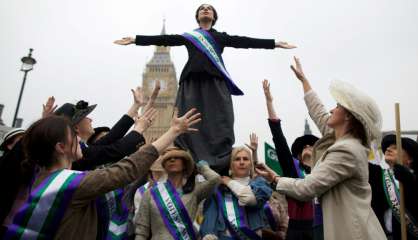 Il y a cent ans, les femmes britanniques obtenaient le droit de vote