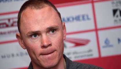 Cyclisme: Chris Froome quittera l'équipe Ineos en fin de saison