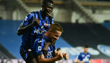 Italie: l'Atalanta régale dans le derby, un mois avant Paris