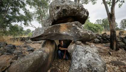 Dans le Golan, des dolmens mettent en lumière une culture méconnue