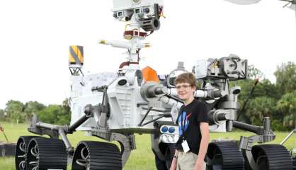 La Nasa lance son rover chasseur de vie vers Mars