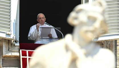 Le pape François 