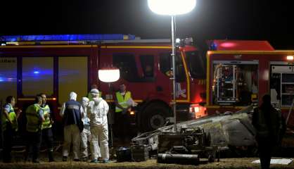 Drame sur l'A7: cinq enfants tués dans l'accident d'un monospace