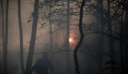 Incendie en Gironde: plus d'évolution du feu, surveillance continue