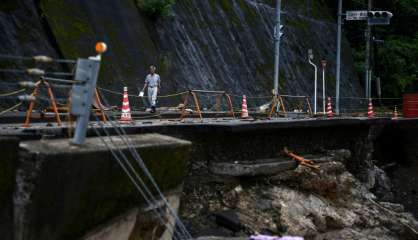 Pluies diluviennes au Japon: des milliers de foyers toujours coupés du monde