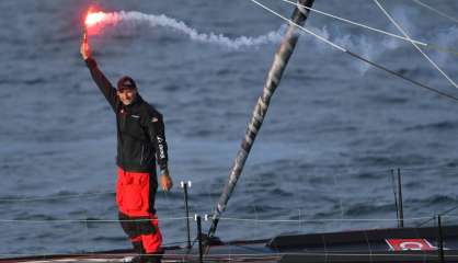 Vendée-Arctique: Victoire express de Beyou à 4 mois du Vendée Globe 