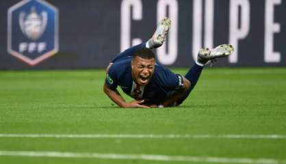 Coupe de France: Mbappé sort blessé à moins de trois semaines de la C1