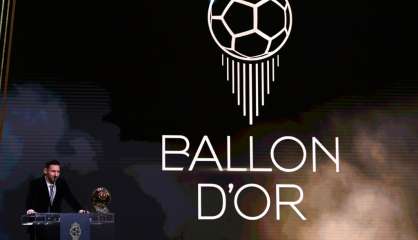 Foot: le Ballon d'Or non attribué en 2020