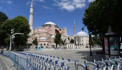 Sainte-Sophie, nouveau motif de tension entre Grèce et Turquie