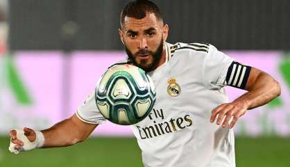 Espagne: une passe, un but, Benzema emmène le Real vers le titre