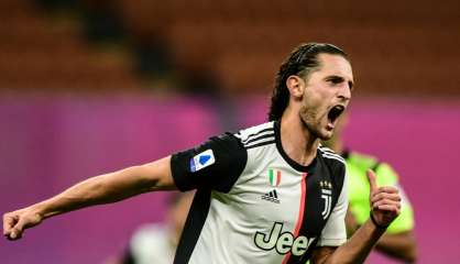 Italie: Rabiot, la tête hors de l'eau