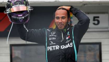 F1: Hamilton gagne en Hongrie et prend la tête du championnat