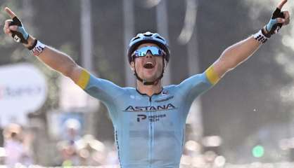 Cyclisme: Le Danois Fuglsang remporte le Tour de Lombardie, frayeur pour Evenepoel