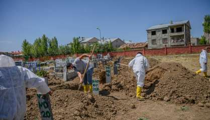 Dans l'est de la Turquie, un lac engloutit les rêves de migrants