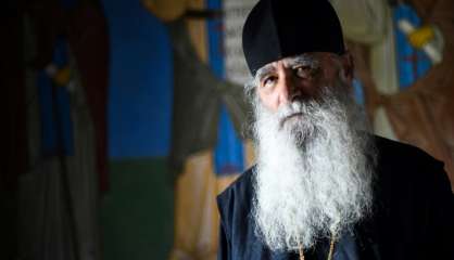 Frère Jean, ex-photographe de mode devenu moine orthodoxe dans les Cévennes