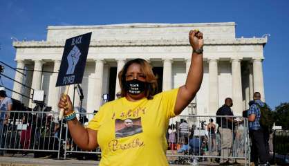 Les manifestants antiracistes se rassemblent en masse à Washington