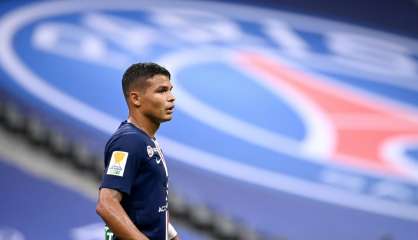 Thiago Silva à l'AFP: 