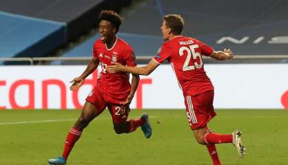 C1: le Bayern maîtrise le PSG (1-0) et remporte sa 6e Ligue des champions