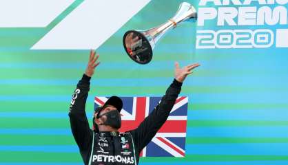 GP d'Espagne de F1: Hamilton, 