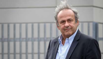 Fifa: Platini à Berne pour plaider sa cause devant la justice