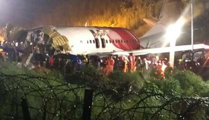 Au moins 16 tués et des dizaines de blessés dans un accident d'avion en Inde