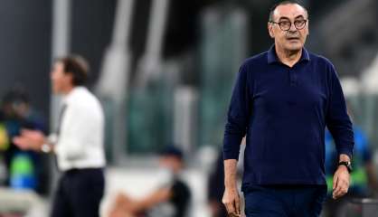 Italie: Maurizio Sarri n'est plus l'entraîneur de la Juventus 