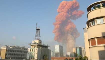 Forte explosion entendue à Beyrouth (AFP) 