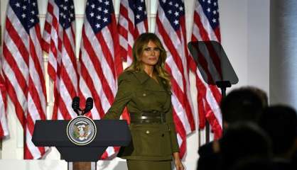 Melania Trump louée pour avoir concilié trumpisme et empathie