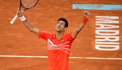 Tennis: le coronavirus emporte le Tournoi de Madrid