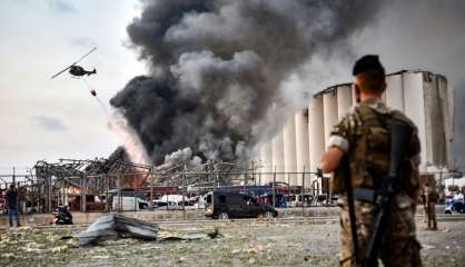 Au port de Beyrouth, des larmes, des disparus et des morts