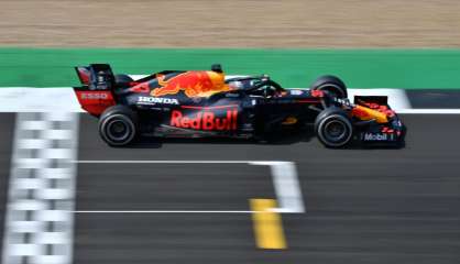 GP des 70 ans de la F1: Verstappen devance Hamilton 