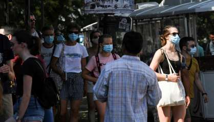 L'obligation de port du masque à Paris étendue à de nouveaux quartiers  