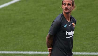 C1: Griezmann remplaçant avec le Barça pour le quart face au Bayern