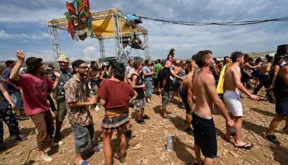 Coronavirus: dans le Sud de la France, une rave-party géante qui inquiète 