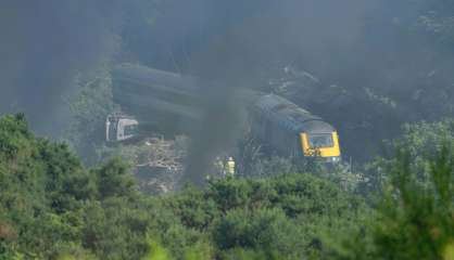 La sécurité du réseau ferroviaire britannique contrôlée après le déraillement en Ecosse