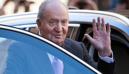 L'ancien roi d'Espagne Juan Carlos s'exile