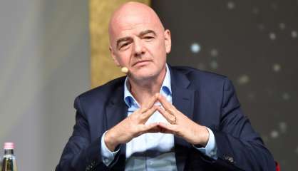 Fifa: Infantino blanchi par la justice interne mais toujours visé par une procédure pénale